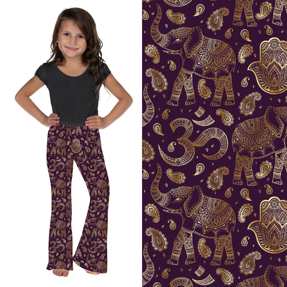 Tusk and Tails Deluxe Kids Bell Bottoms