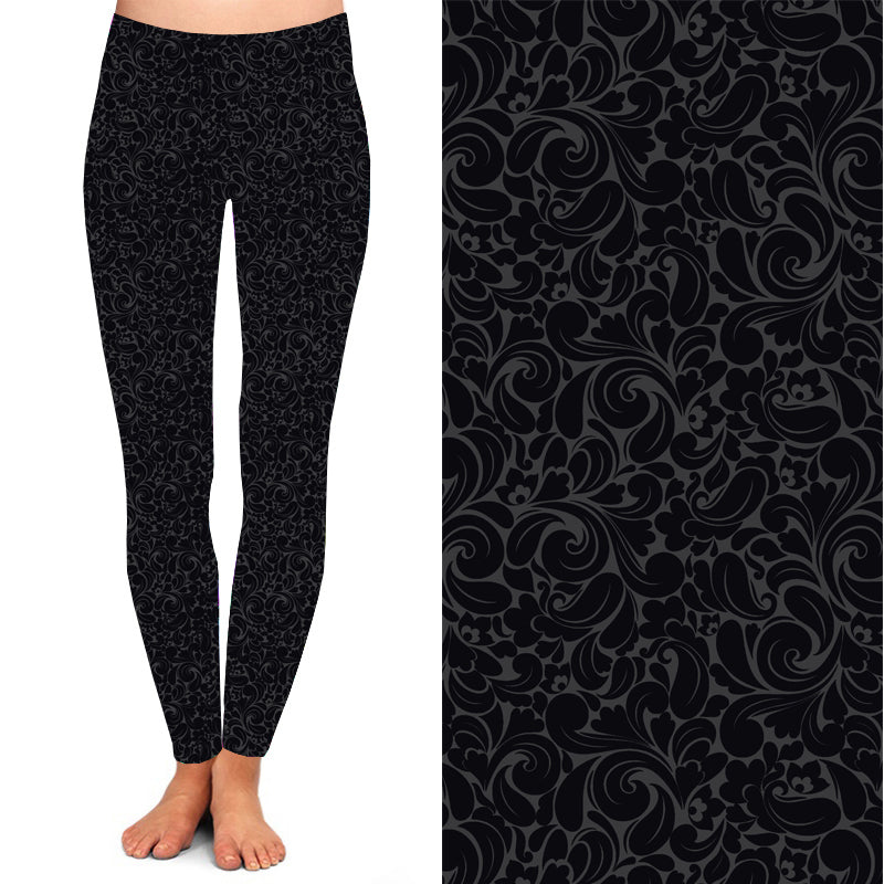 Soft Swirl Deluxe Leggings