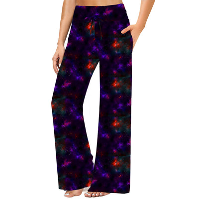 Supernova Wide Leg Pocket Pants