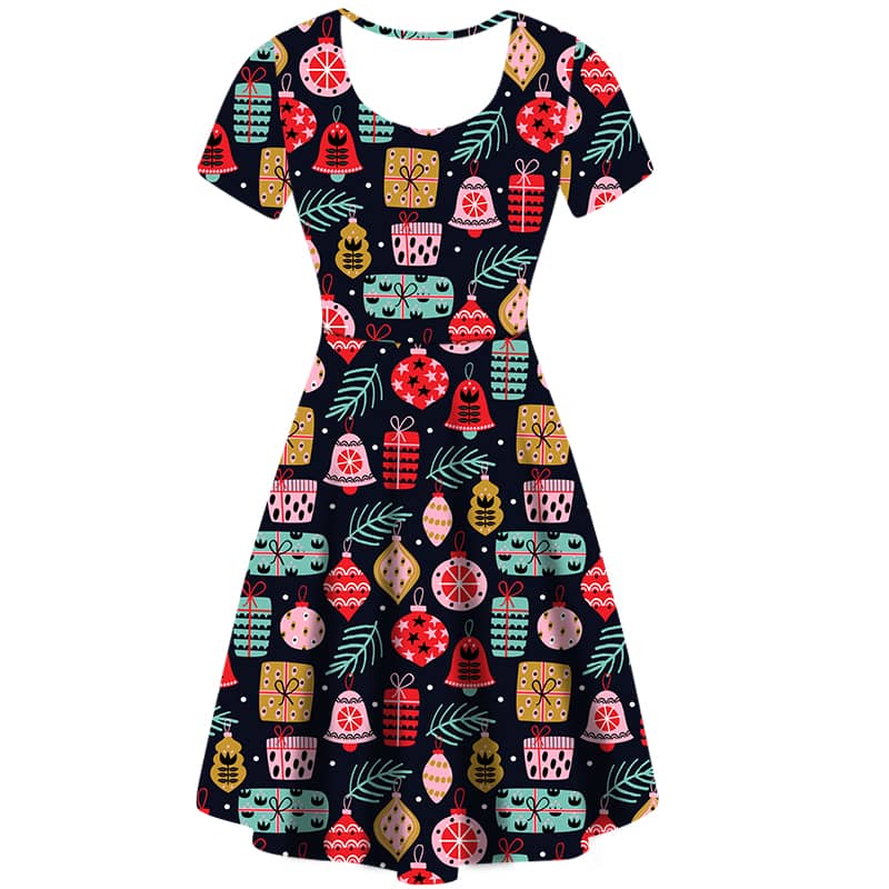 Gift Giving Deluxe Pocket Dress