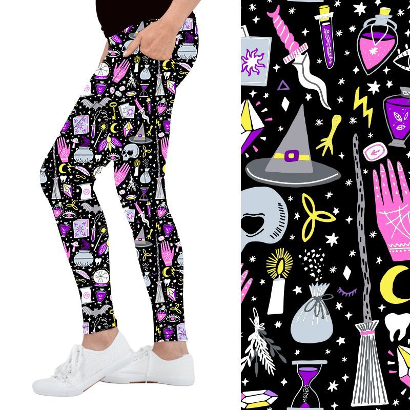 Spellbound Deluxe Pocket Leggings