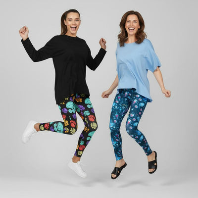 Draw A Paw Ultimate Leggings