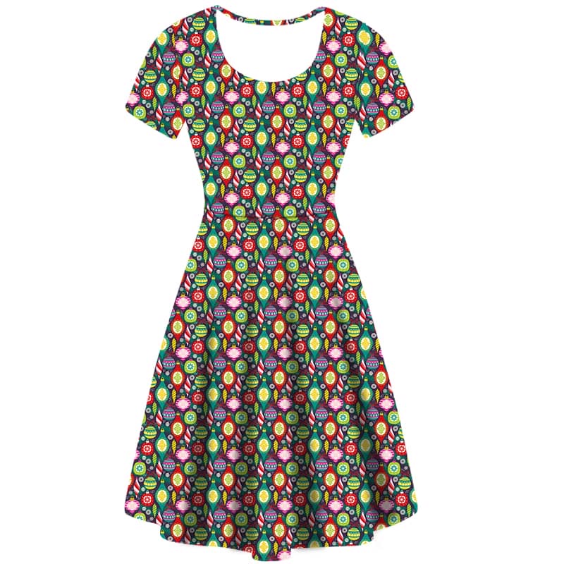 Joyful Jingle Deluxe Pocket Dress