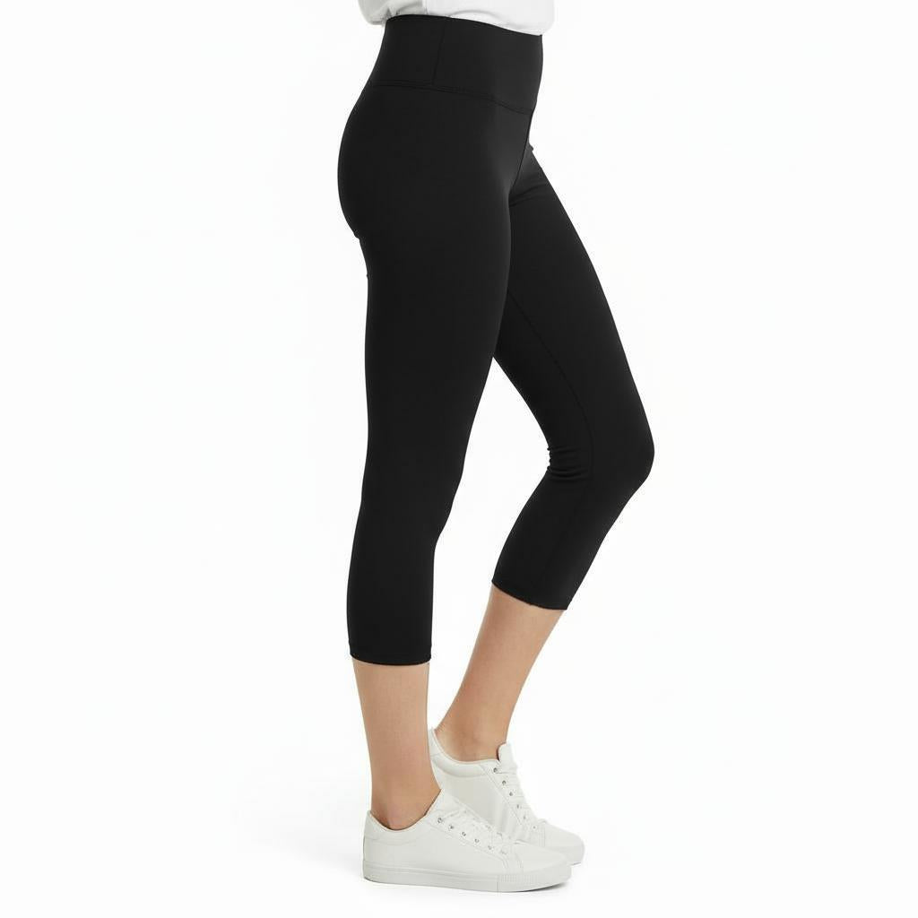 Black Ultimate Capris