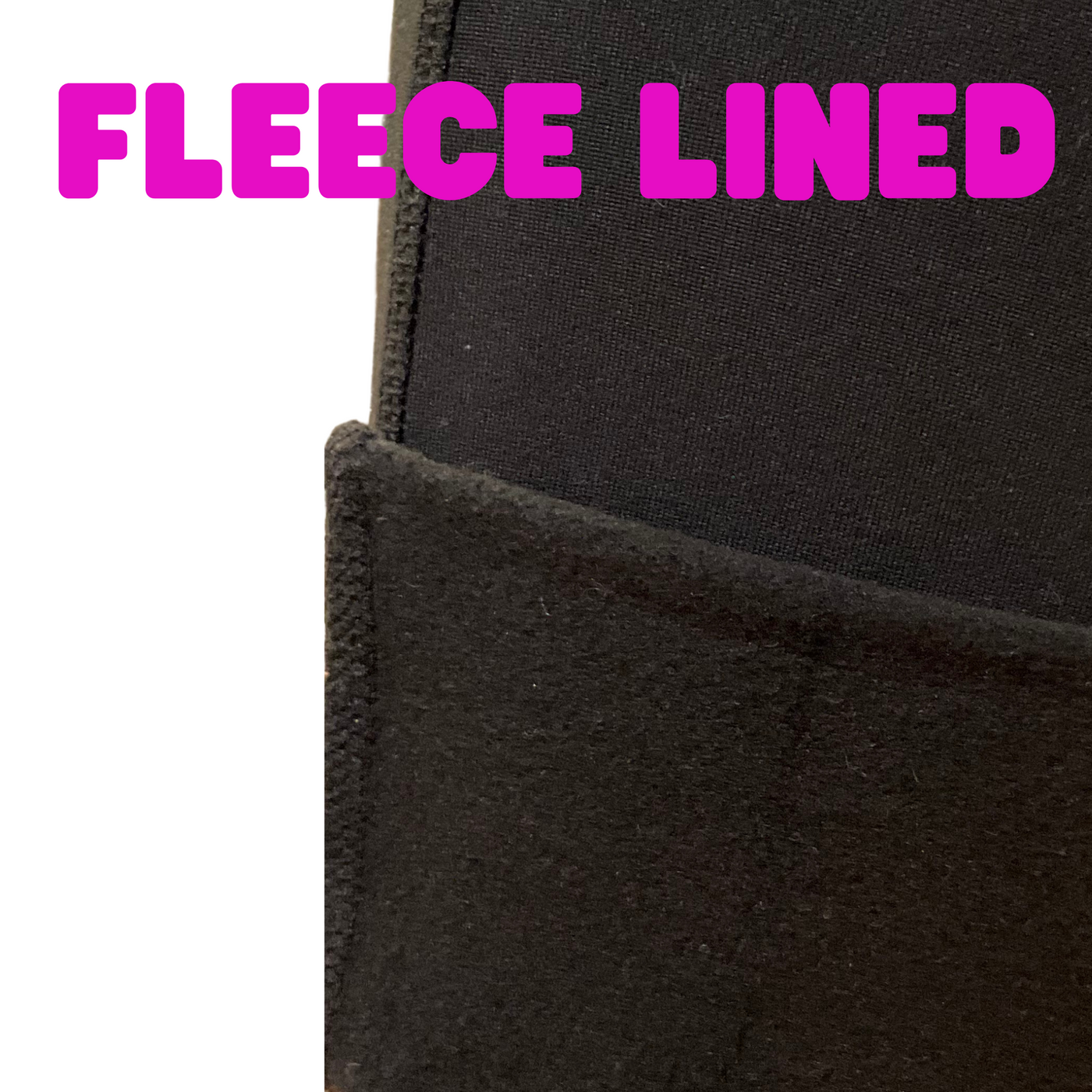 Green Fleece Pocket Leggings