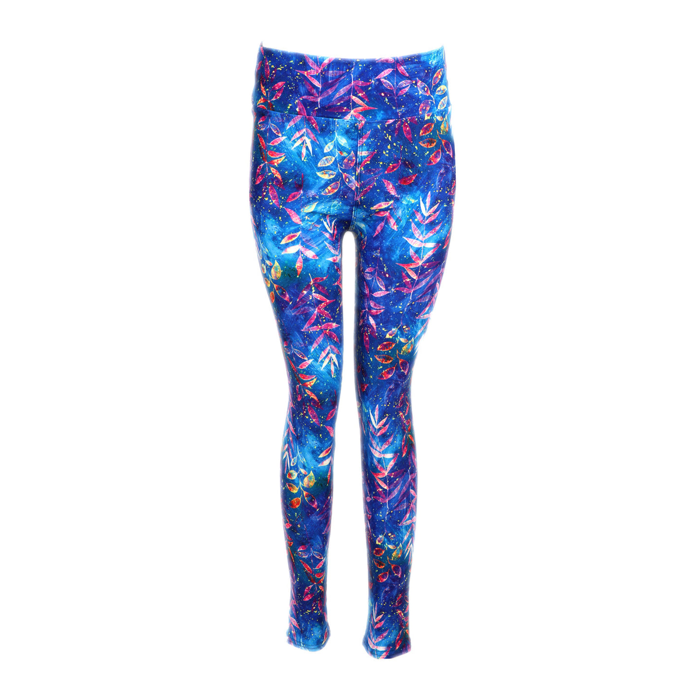 Electric Autumn Blues Ultimate Leggings