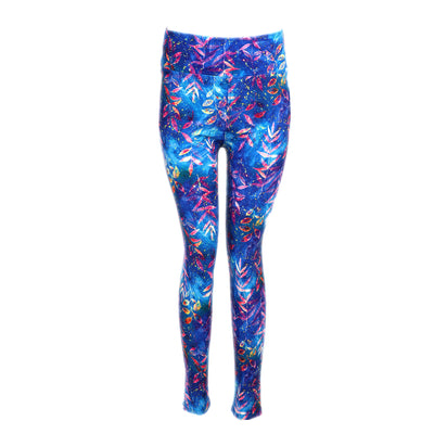 Electric Autumn Blues Ultimate Leggings