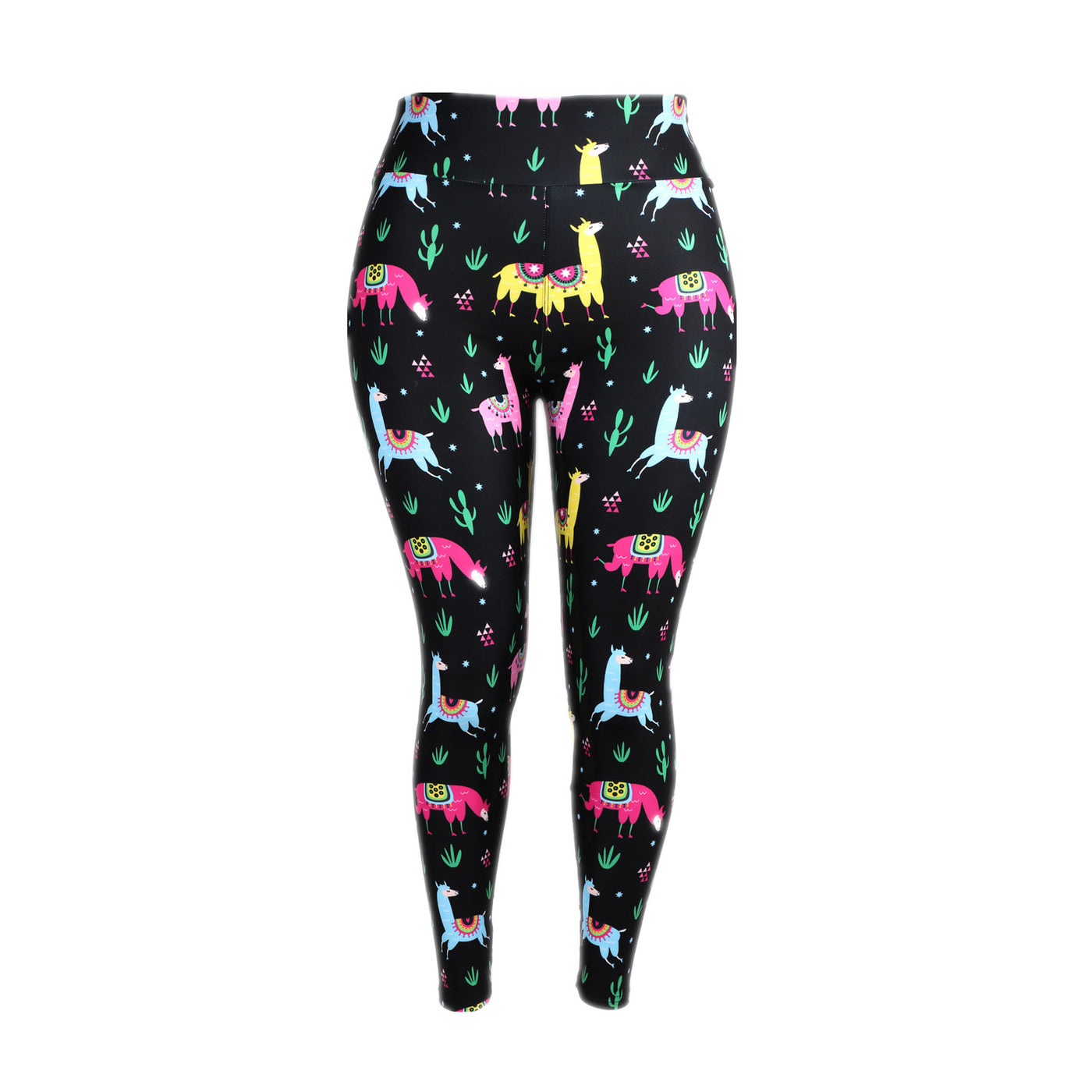 Llama and Cactus Ultimate Leggings