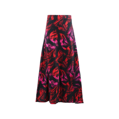 Wild Flame Maxi Skirt