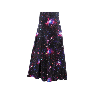 Cosmic Queen Maxi Skirt
