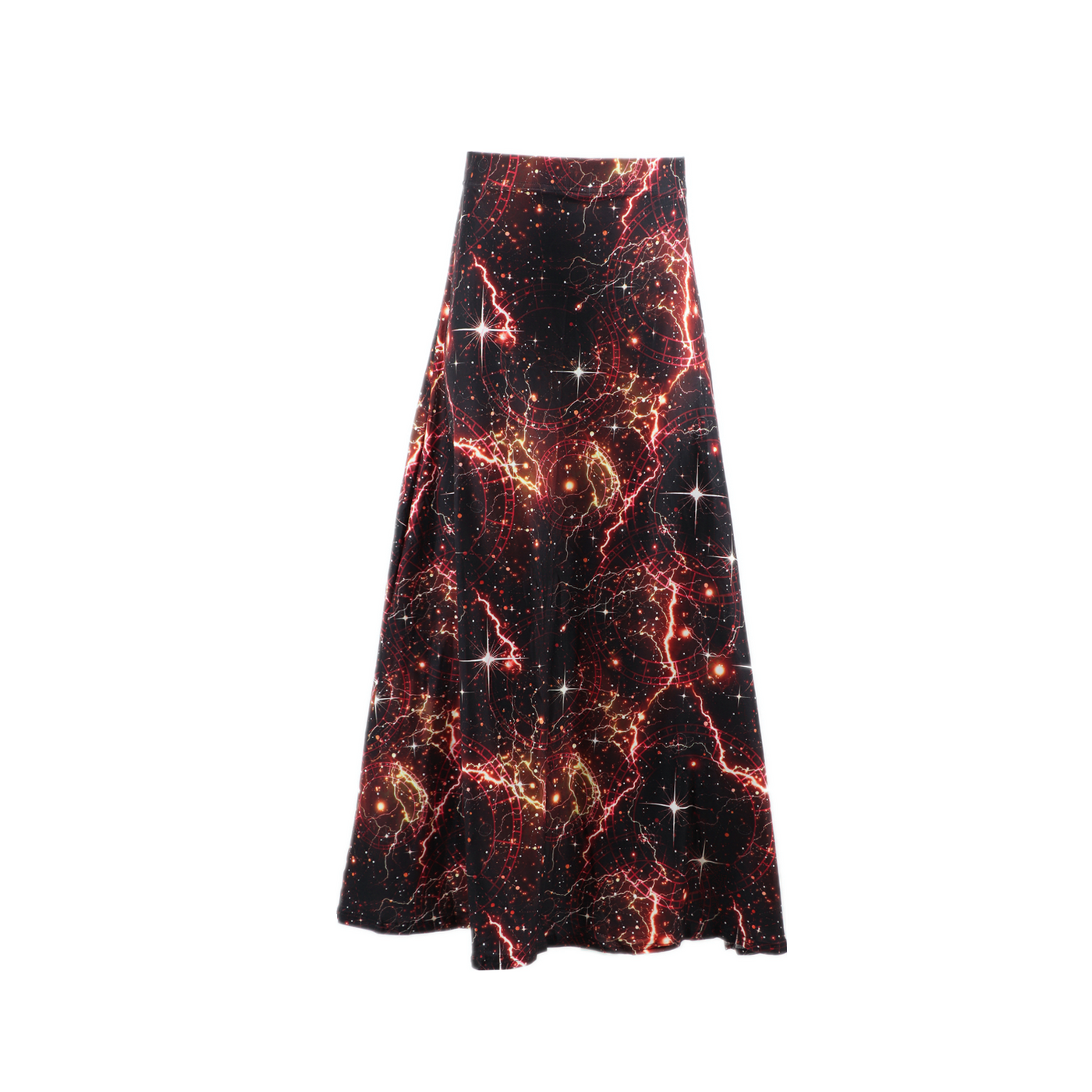 Solar Storm Maxi Skirt