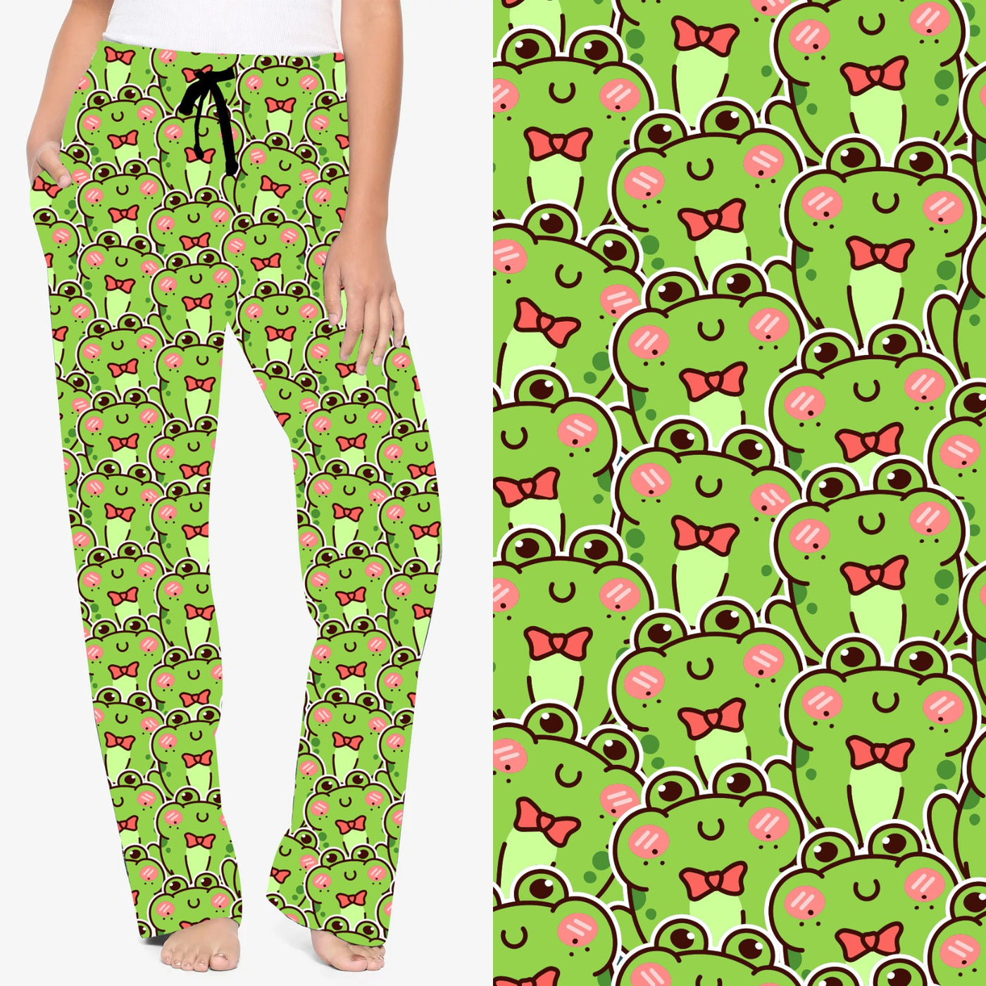 Frog Frenzy Lounge Pants