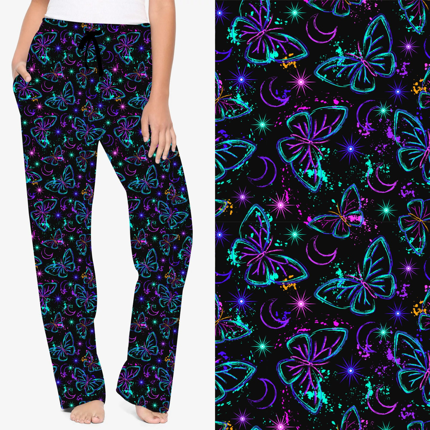 Celestial Glow Lounge Pants