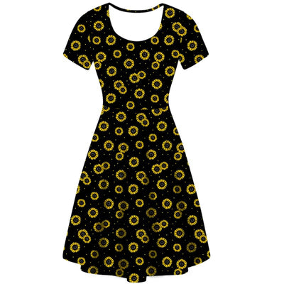 Sunflower Summer Deluxe Pocket Dress