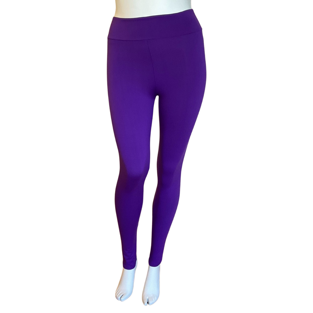 Purple Colour Collection Leggings natopia
