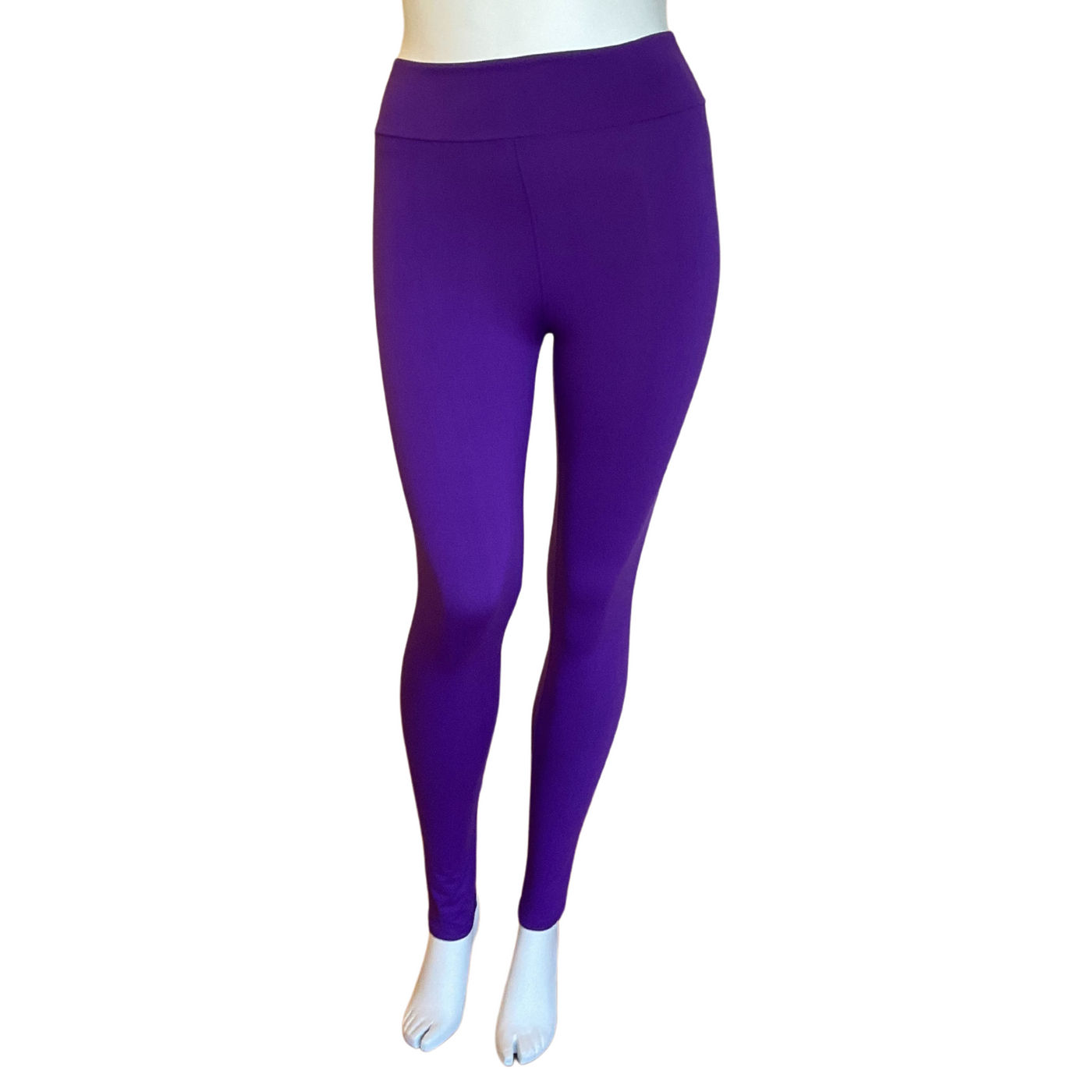 Purple Colour Collection Leggings