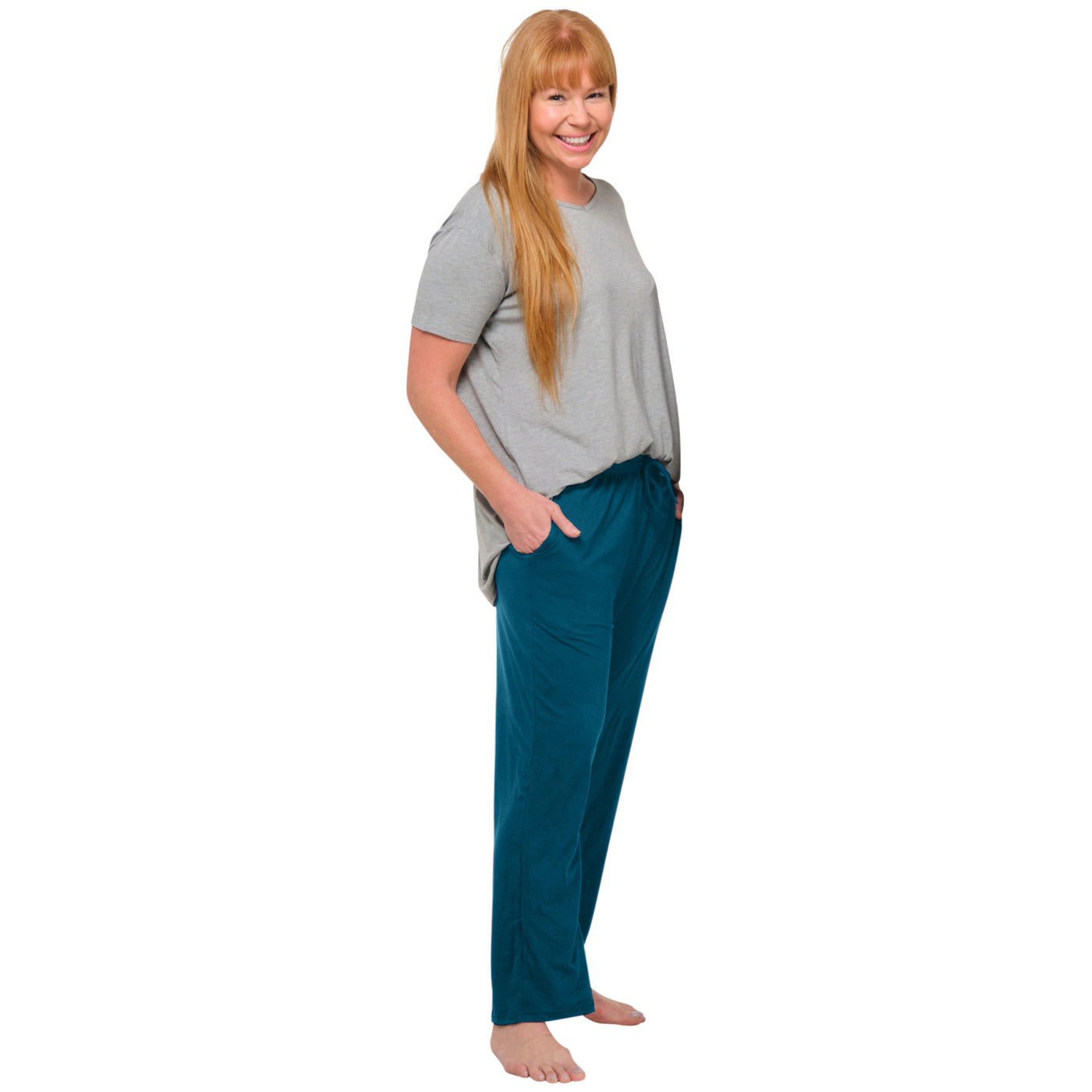 Teal Lounge Pants