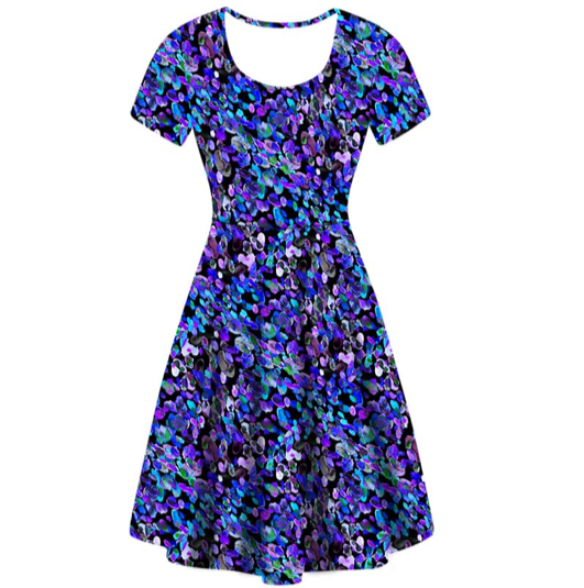 Ultra Violet Deluxe Pocket Dress