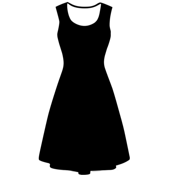 Black Sleeveless Deluxe Pocket Dress