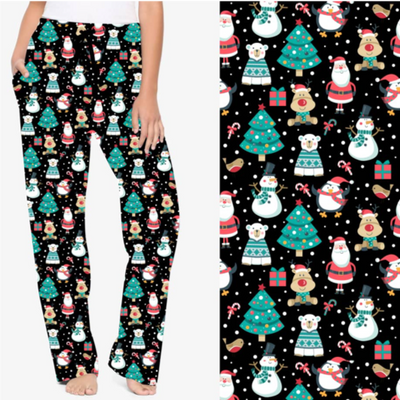 Santa Is Coming Lounge Pants