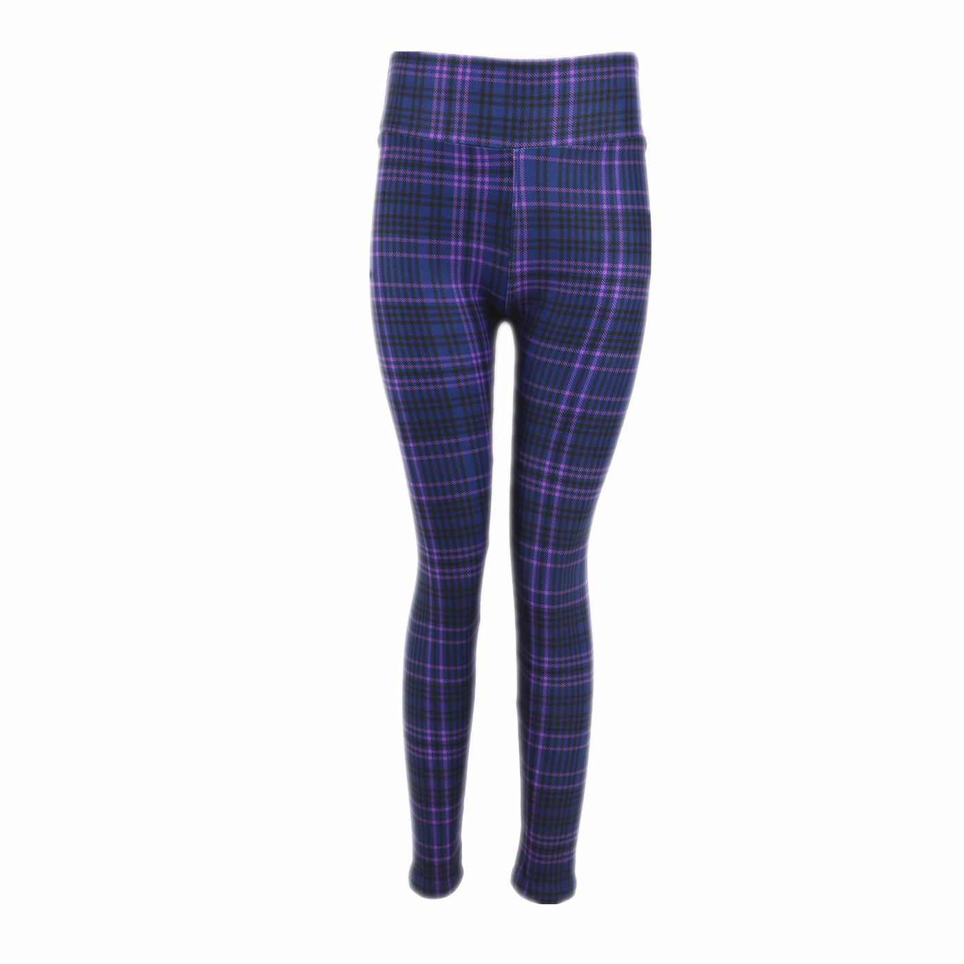 Plum Plaid Ultimate Leggings