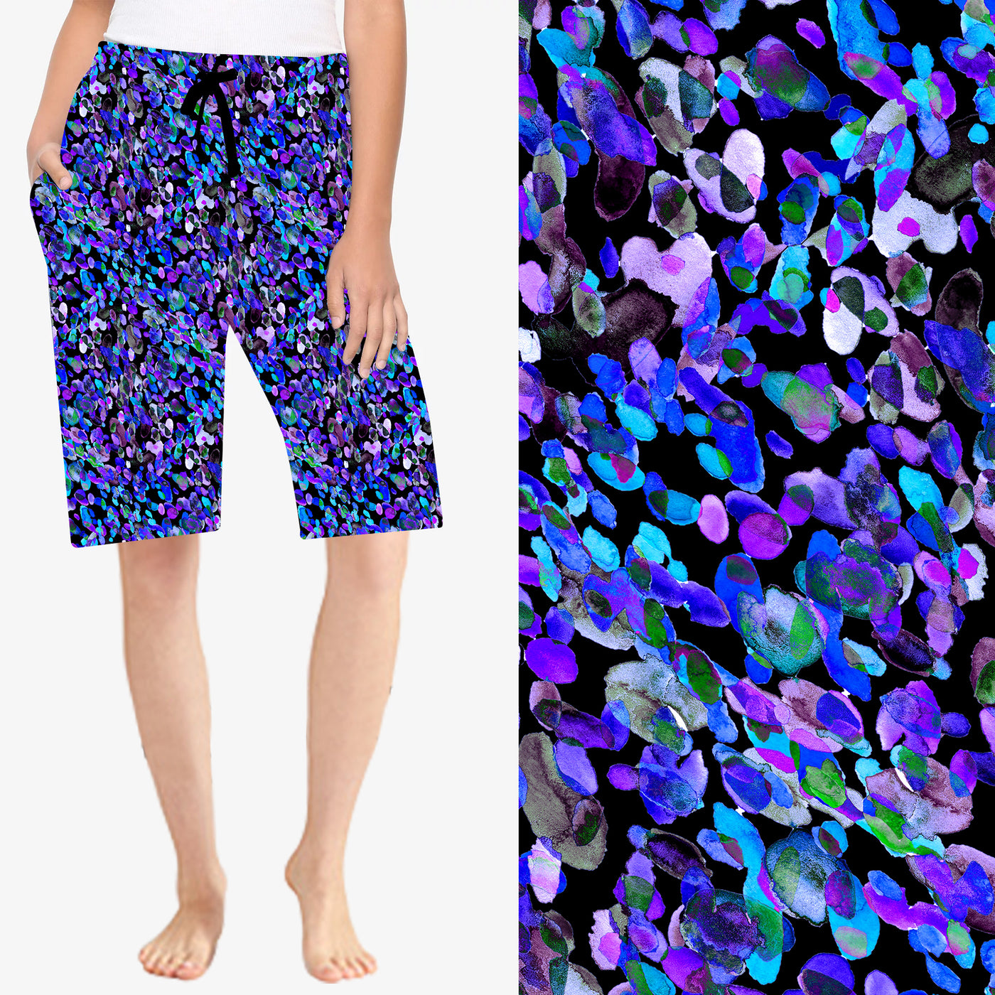 Ultra Violet Lounge Shorts
