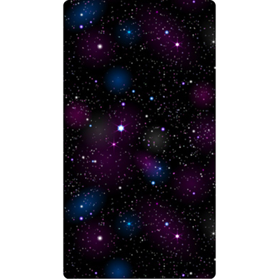 Galaxy Glow Deluxe Pocket Shorts