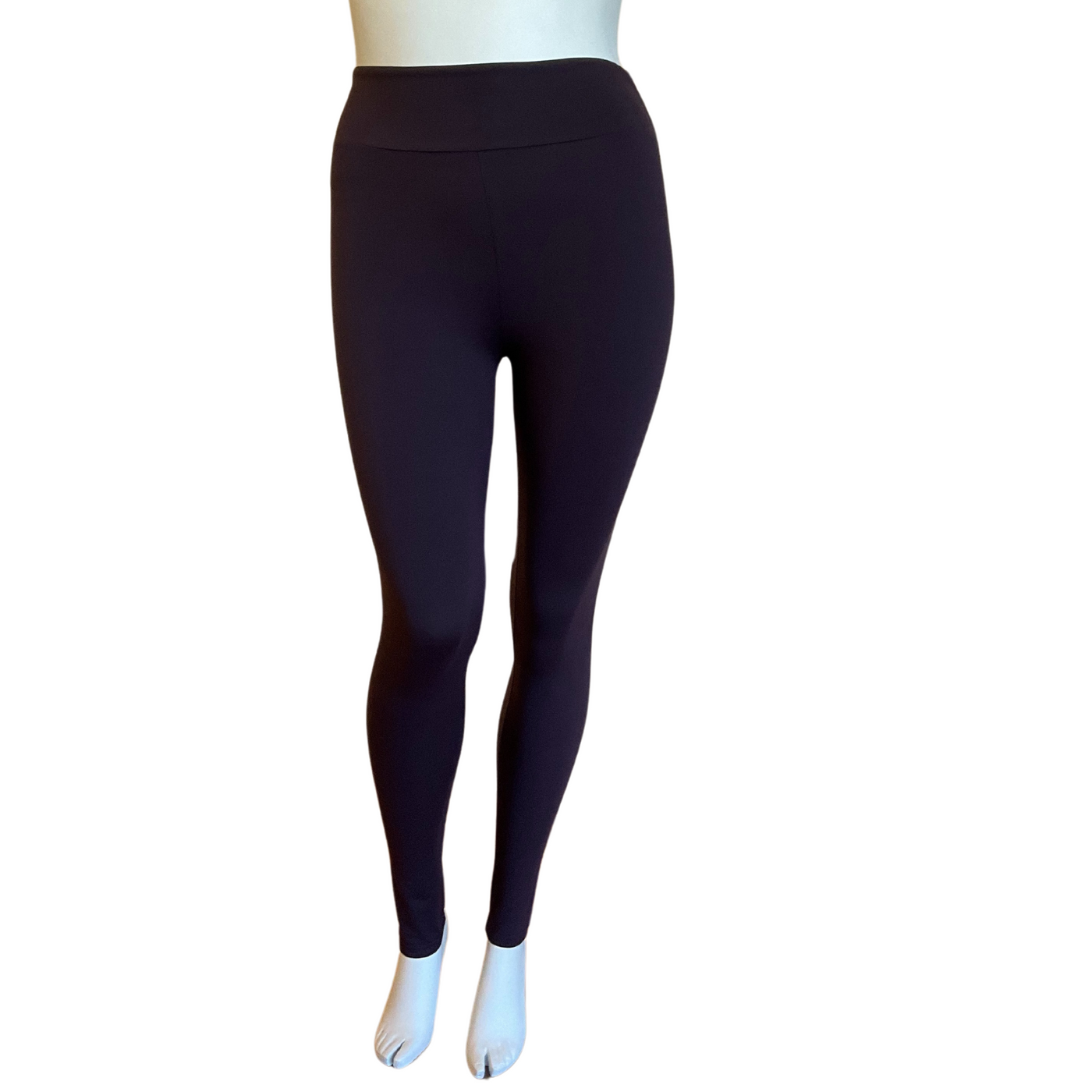 Deep Purple Colour Collection Leggings