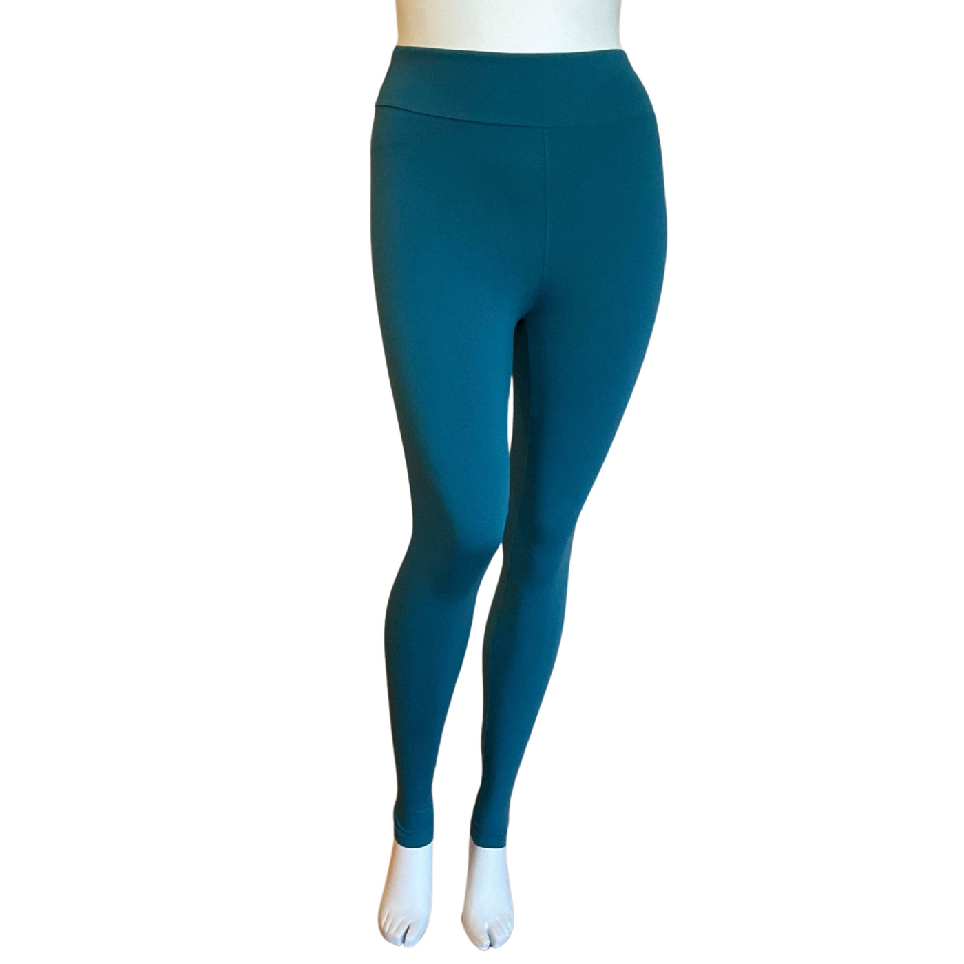 Teal Colour Collection Leggings