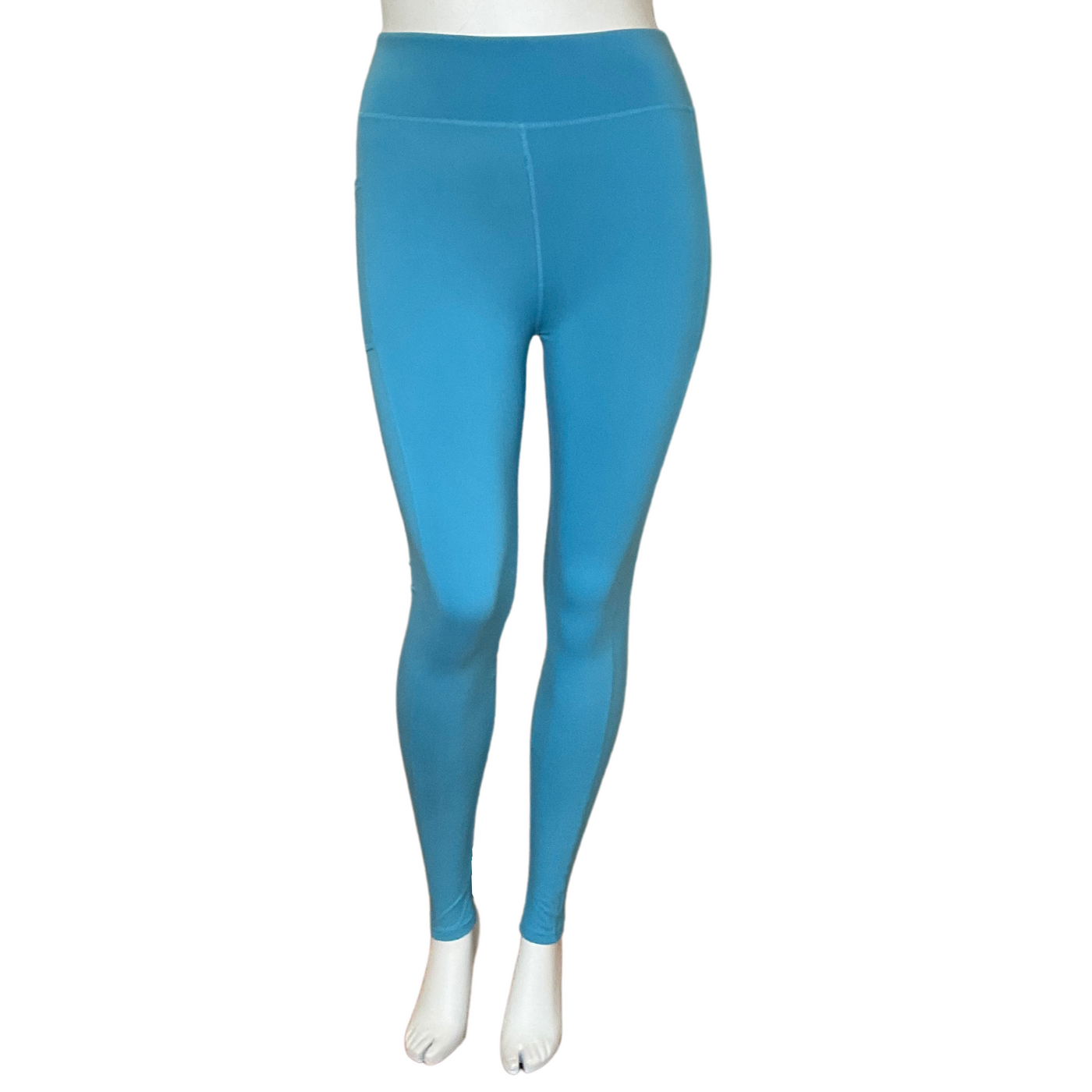 Blue Colour Collection Pocket Leggings