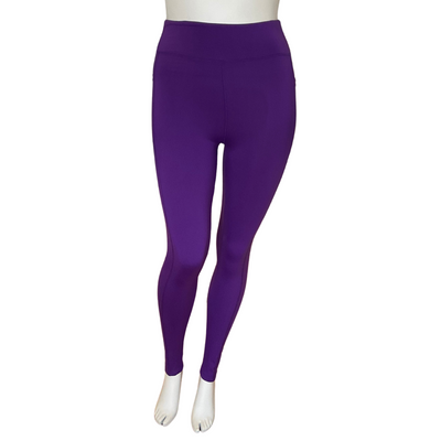 Purple Colour Collection Pocket Leggings