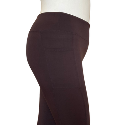 Chocolate Colour Collection Pocket Leggings