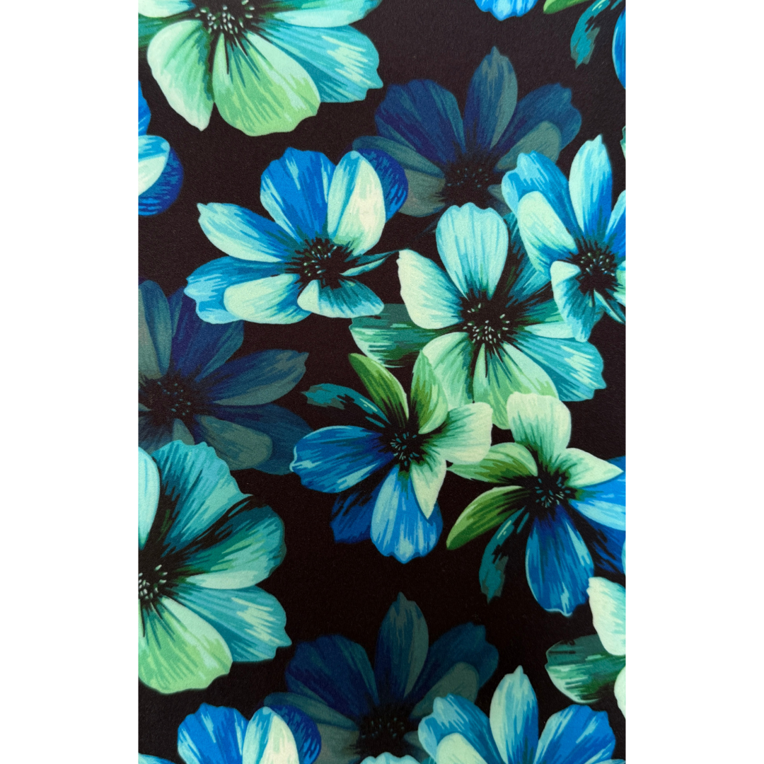 Ocean Petals Deluxe Leggings