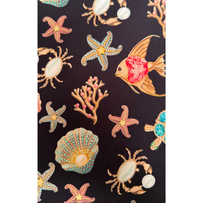 Ocean Jewels Deluxe Leggings