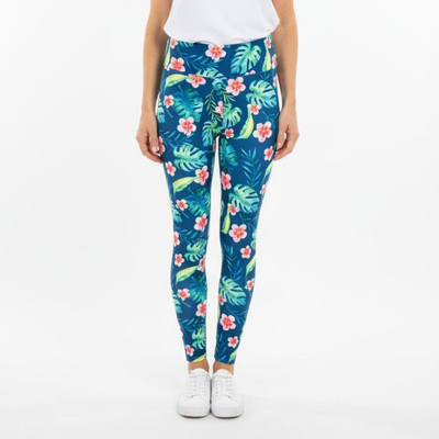 Tropical Island Dreams Ultimate Leggings