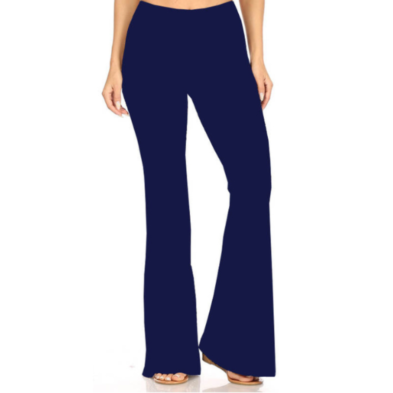 Navy Deluxe Bell Bottoms