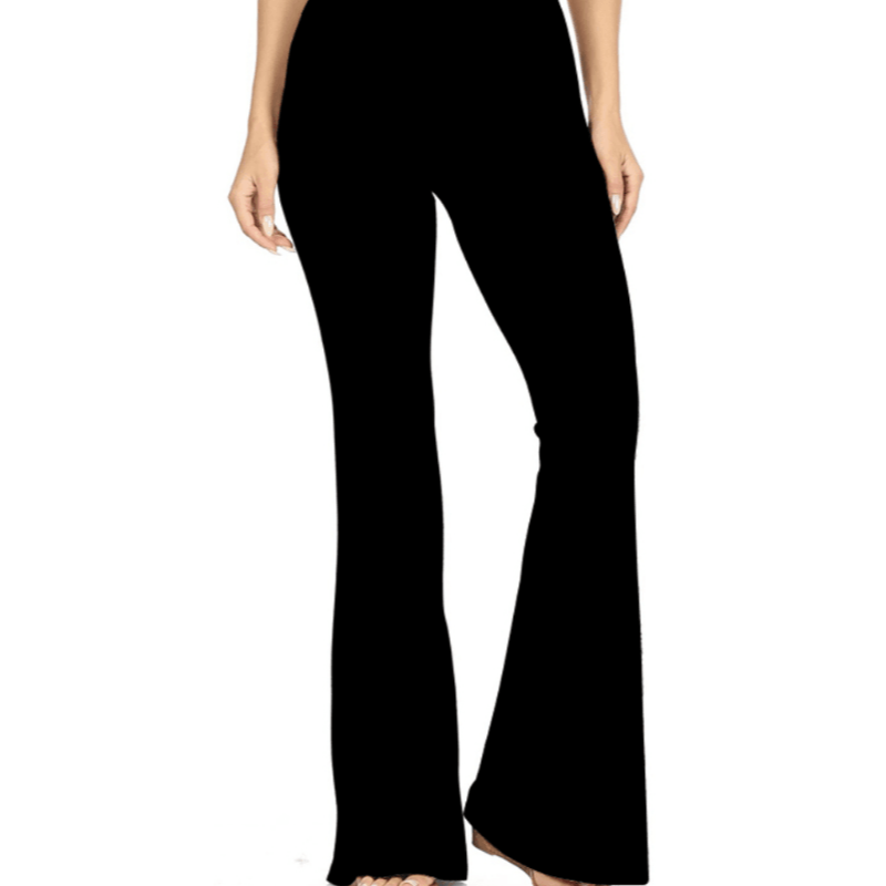 Black Deluxe Bell Bottoms