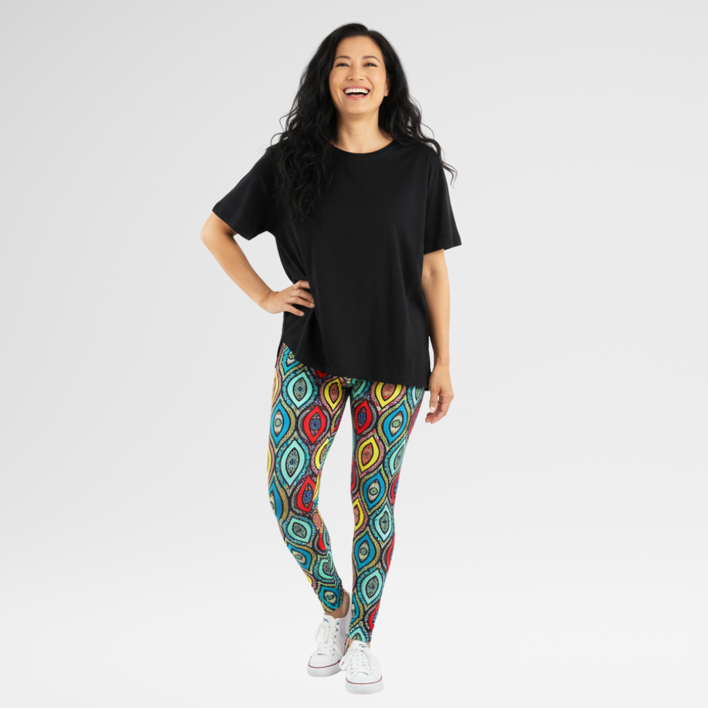 Eye Spy Fiesta Ultimate Leggings