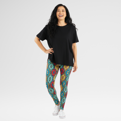 Eye Spy Fiesta Ultimate Leggings