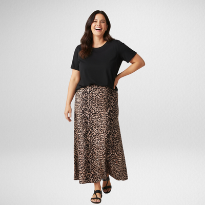 Wild Nights Maxi Skirt