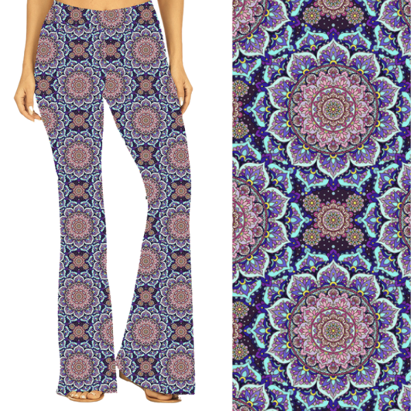 Miracle Mandala Deluxe Bell Bottoms