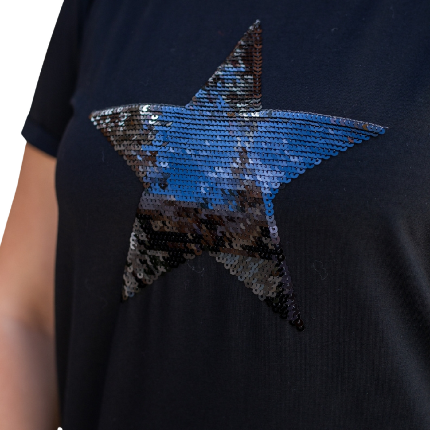 Star Sequin Tee