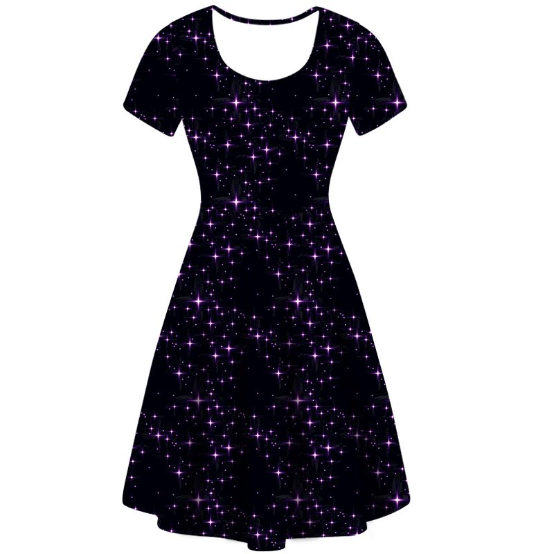 Star Gazing Deluxe Pocket Dress