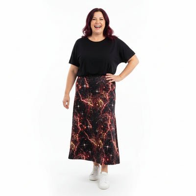 Solar Storm Maxi Skirt