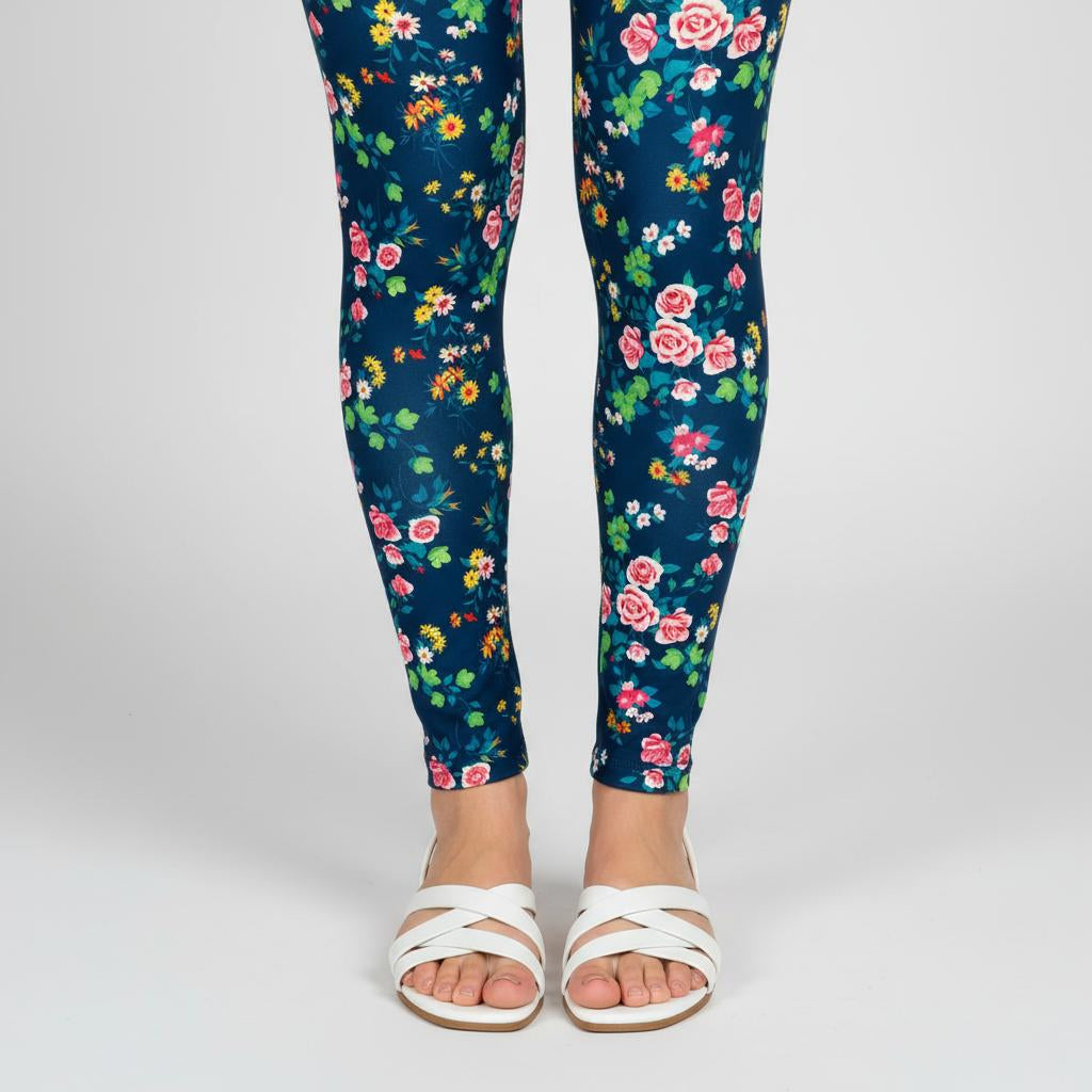 Rosy Posy Ultimate Leggings
