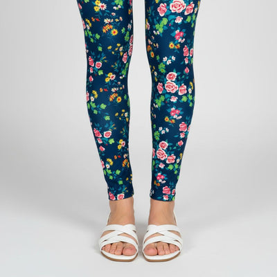 Rosy Posy Ultimate Leggings
