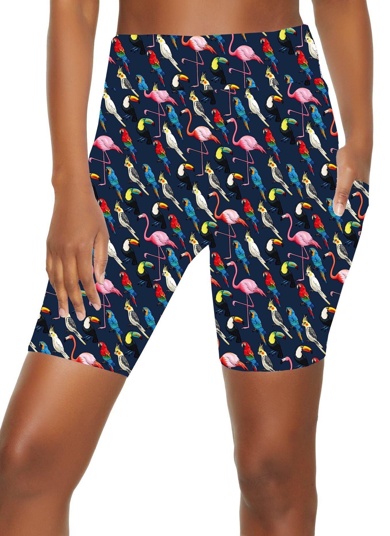 Flock Together Deluxe Square Pocket Shorts