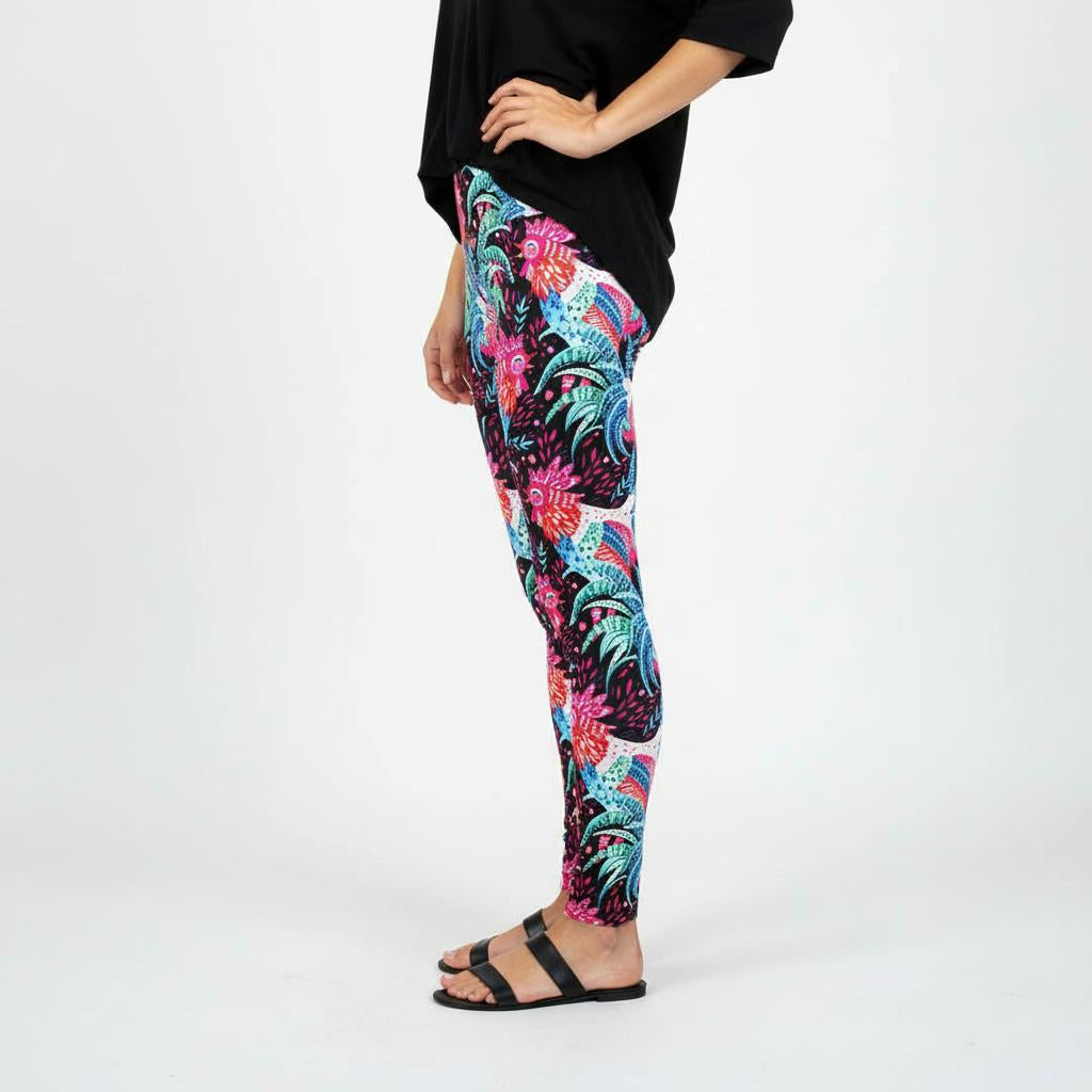 Rocking Rooster Ultimate Leggings