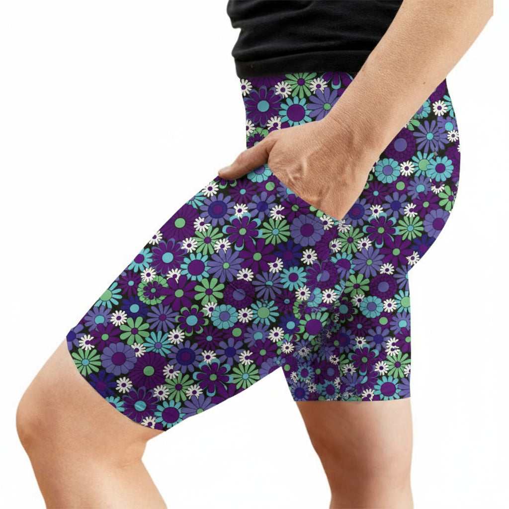 Bloom and Groove Deluxe Pocket Shorts