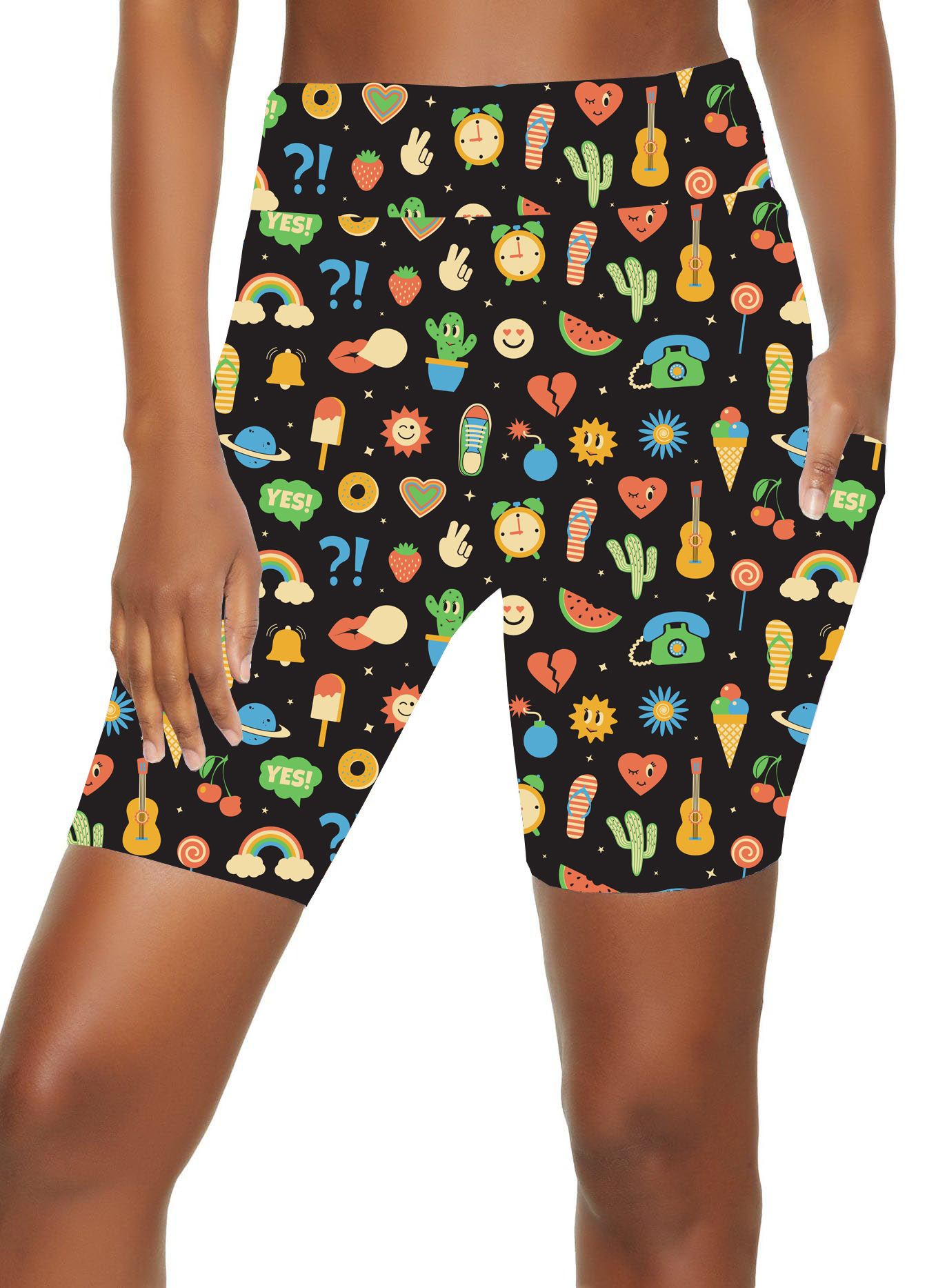 Summer Fun Deluxe Square Pocket Shorts